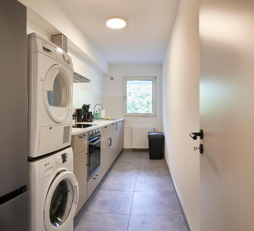 Cozy Balcony Apartment In Essen-Kupferdreh エクステリア 写真