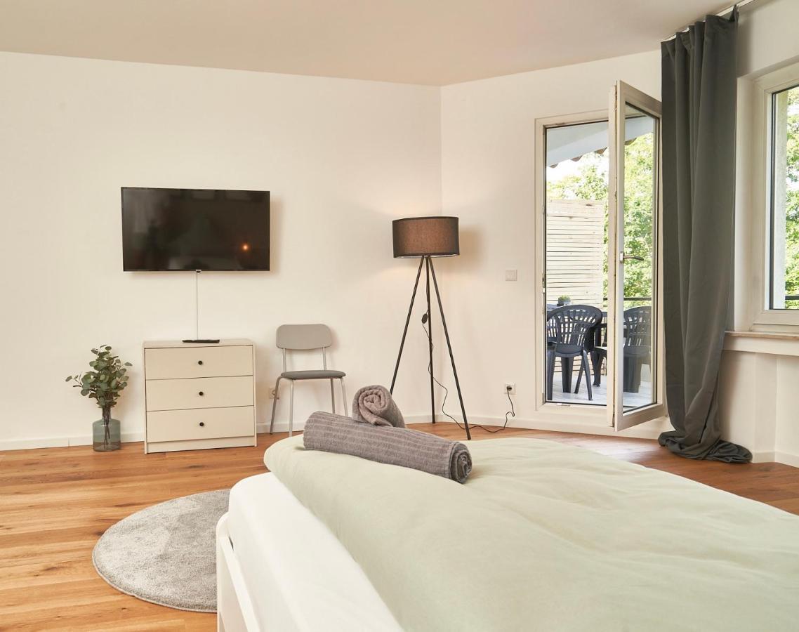 Cozy Balcony Apartment In Essen-Kupferdreh エクステリア 写真