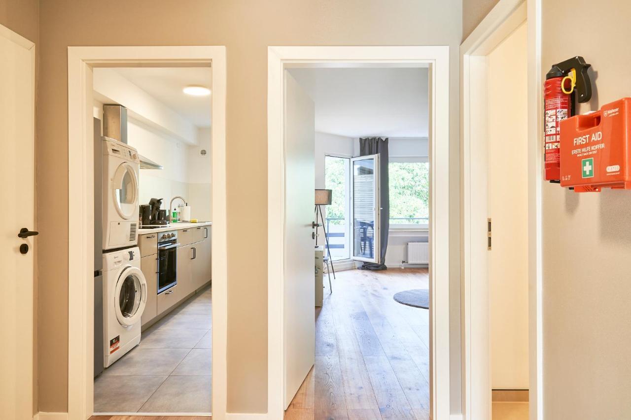 Cozy Balcony Apartment In Essen-Kupferdreh エクステリア 写真